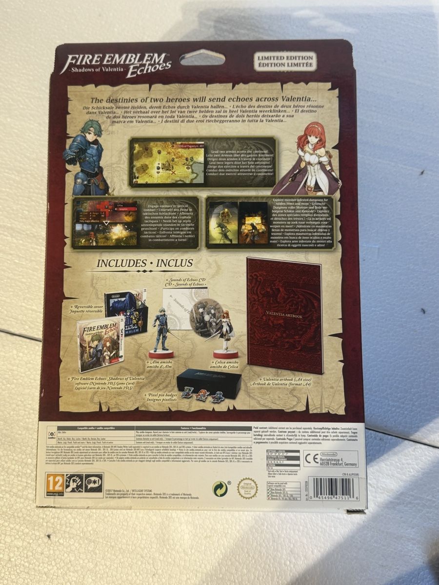 Jeux: Fire Emblem Echoes 3DS Édition Limitée - Neuf Scellé! – Neuf avec emballage d'origine à Gryon par makdp 1